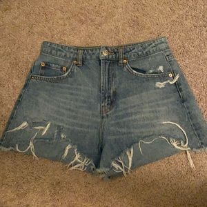 Wild fable jean shorts